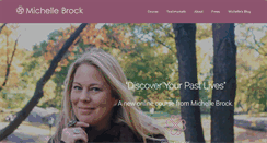 Desktop Screenshot of michelle-brock.com